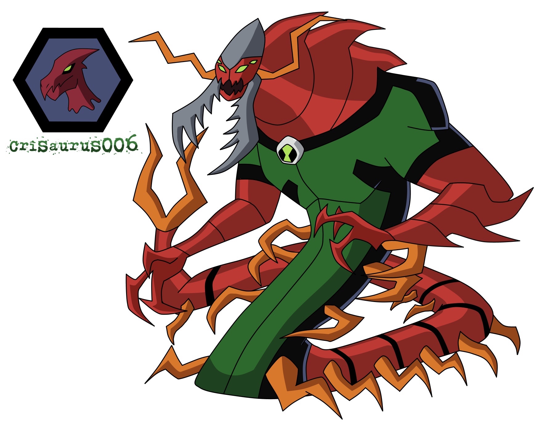 Ben 10 Alien Supremo - Tortutornado by Crisaurus006 on DeviantArt