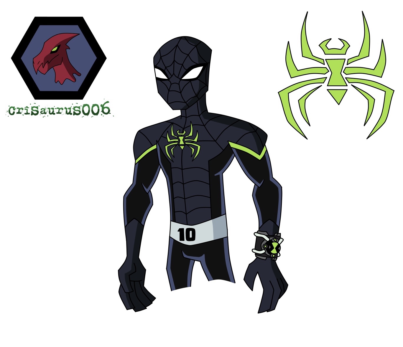 Ben 10 Alien Supremo - Jetray by Crisaurus006 on DeviantArt