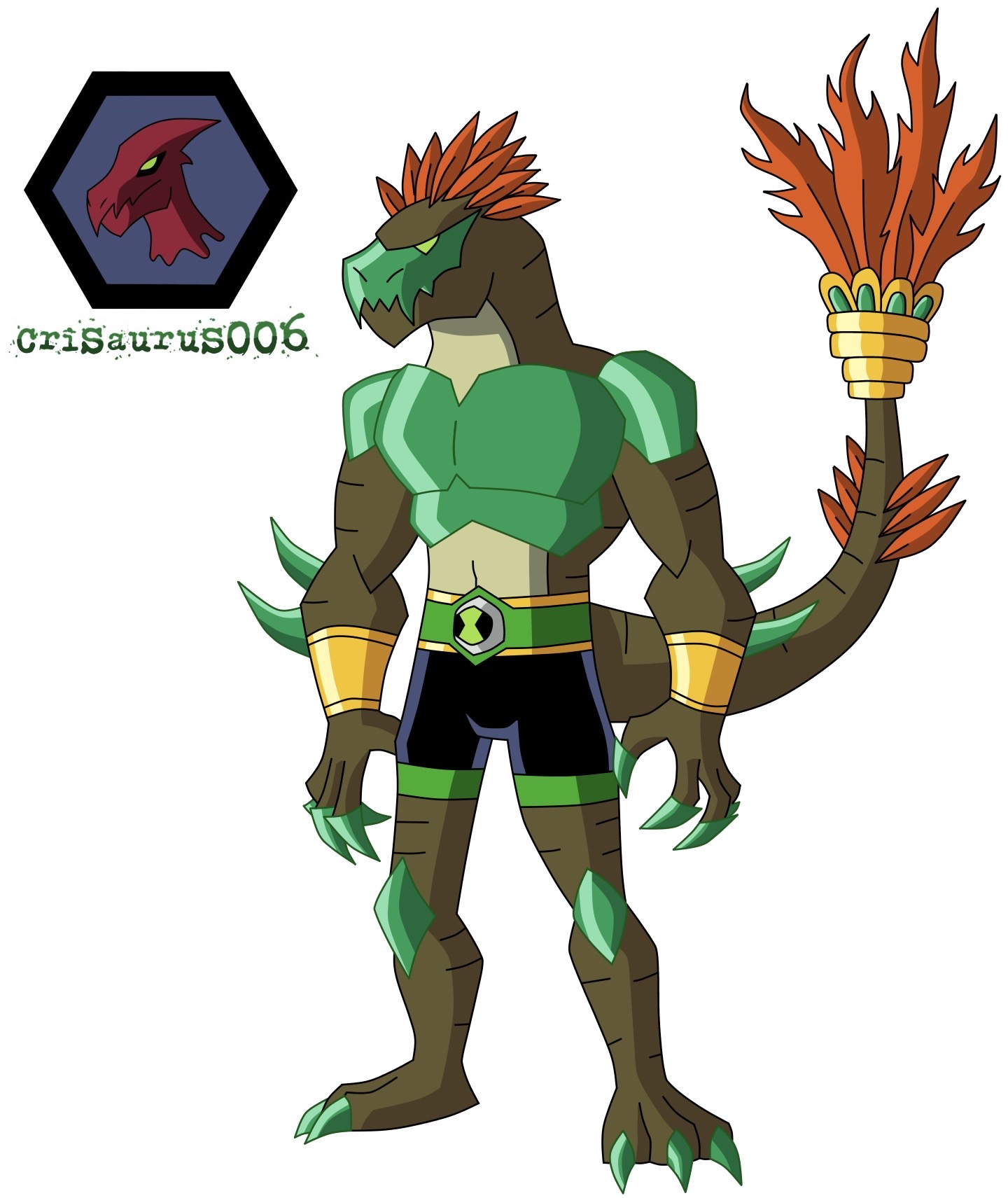 Ben 10 Alien Supremo - Tortutornado by Crisaurus006 on DeviantArt