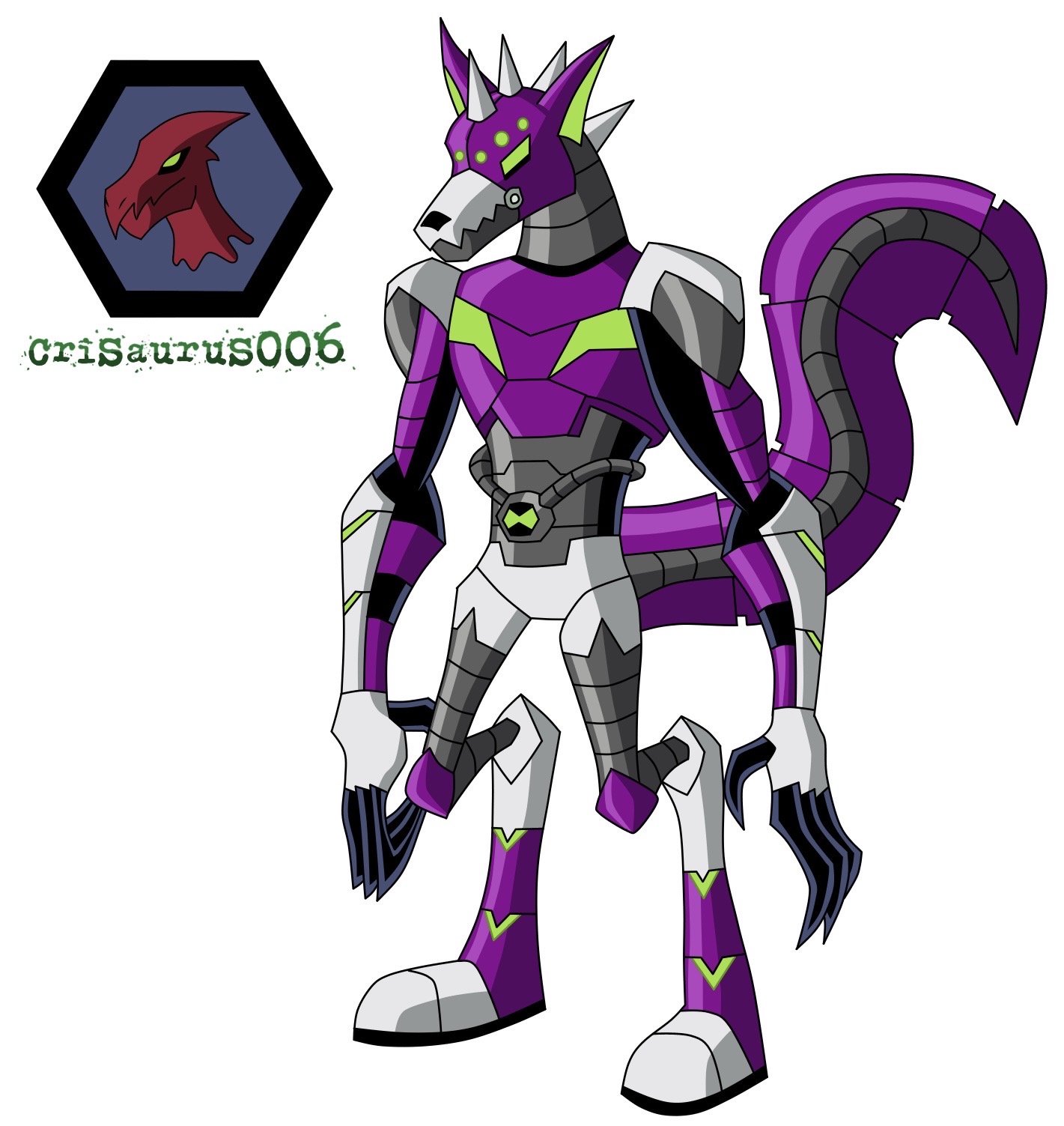 Ben 10 Alien - Fuego Supremo by Crisaurus006 on DeviantArt