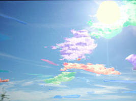 Colour sky