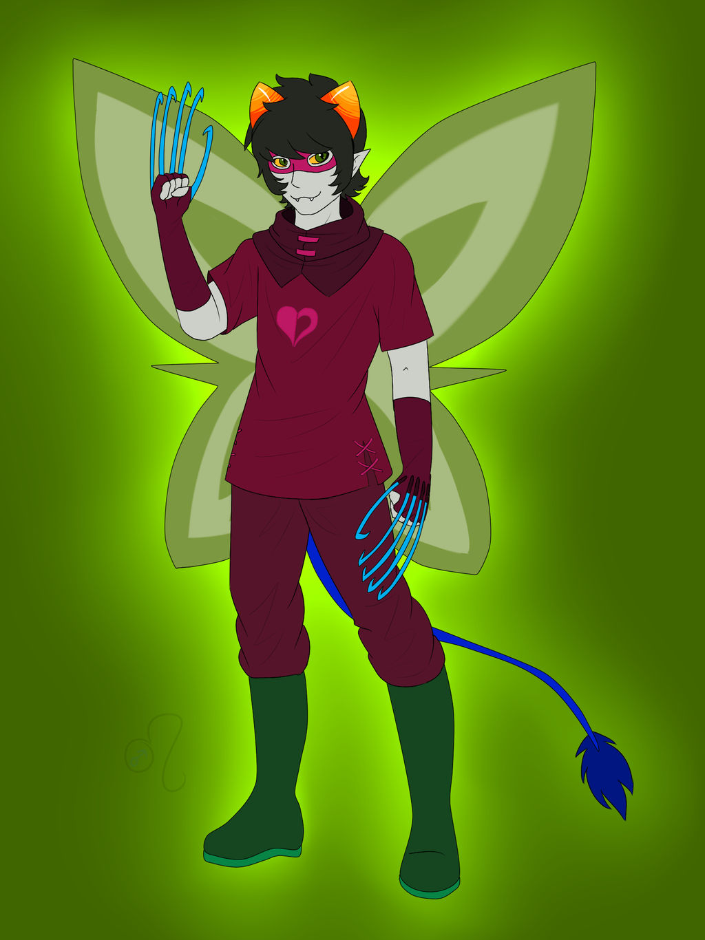 God Tier Nepeta (Rule 63)