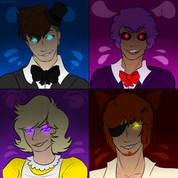 FIVE NIGHTS AT FREDDY'S