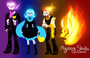 Mystery Skulls (+Elemental)