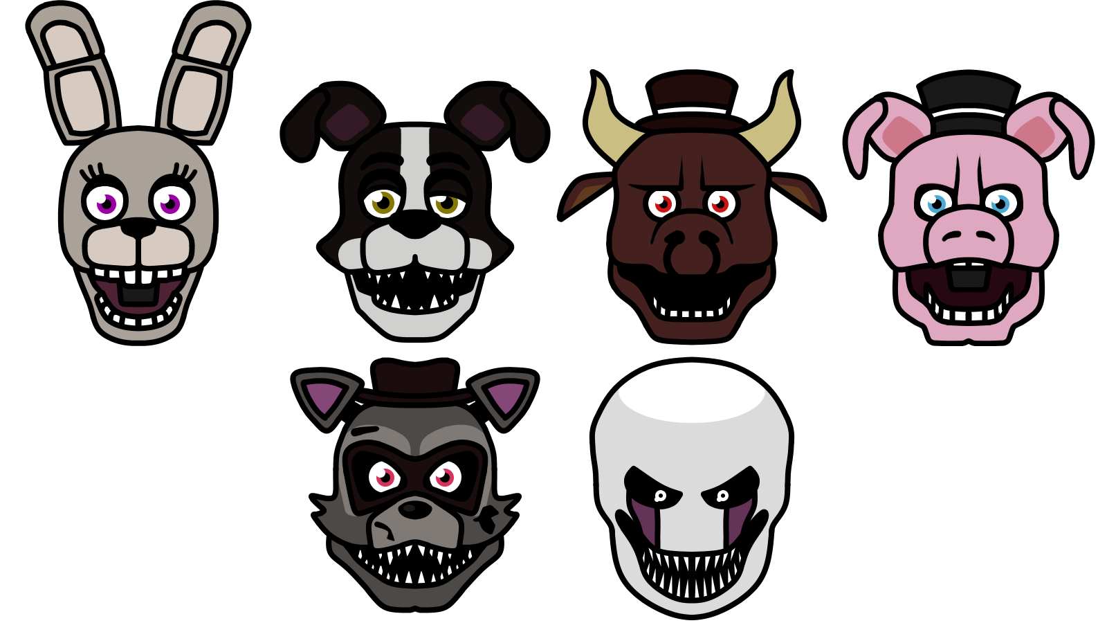 Five Nights at Candy's 2 by What-The-Frog on DeviantArt