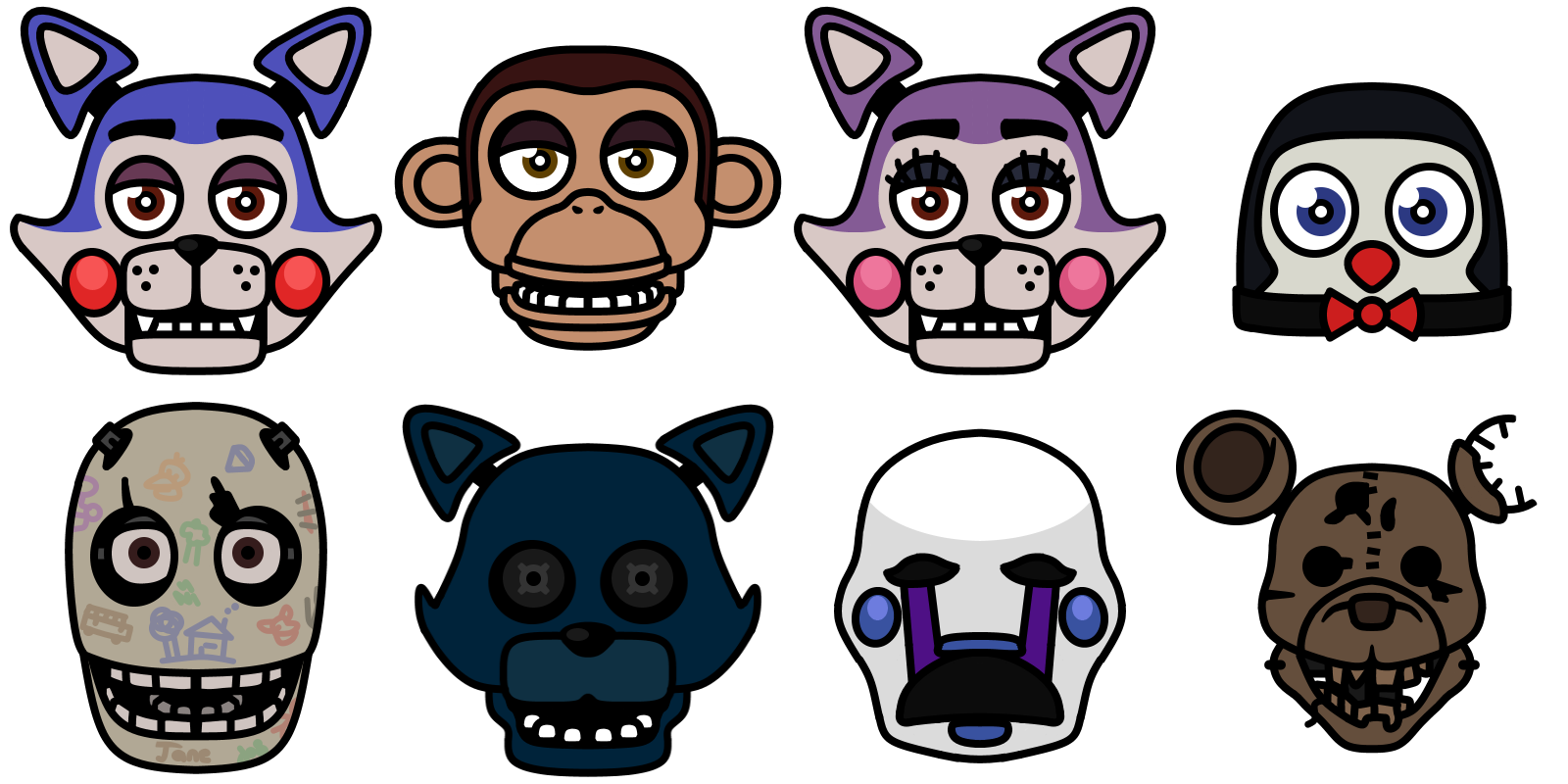 Five Nights at Candy's by What-The-Frog on DeviantArt