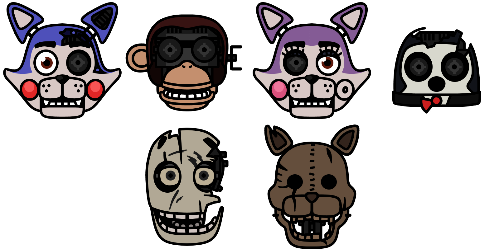 Five Nights at Plush Candy's (2) by PrimeYT on DeviantArt