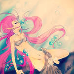 The sunlight is underwater by KagerouKetsueki
