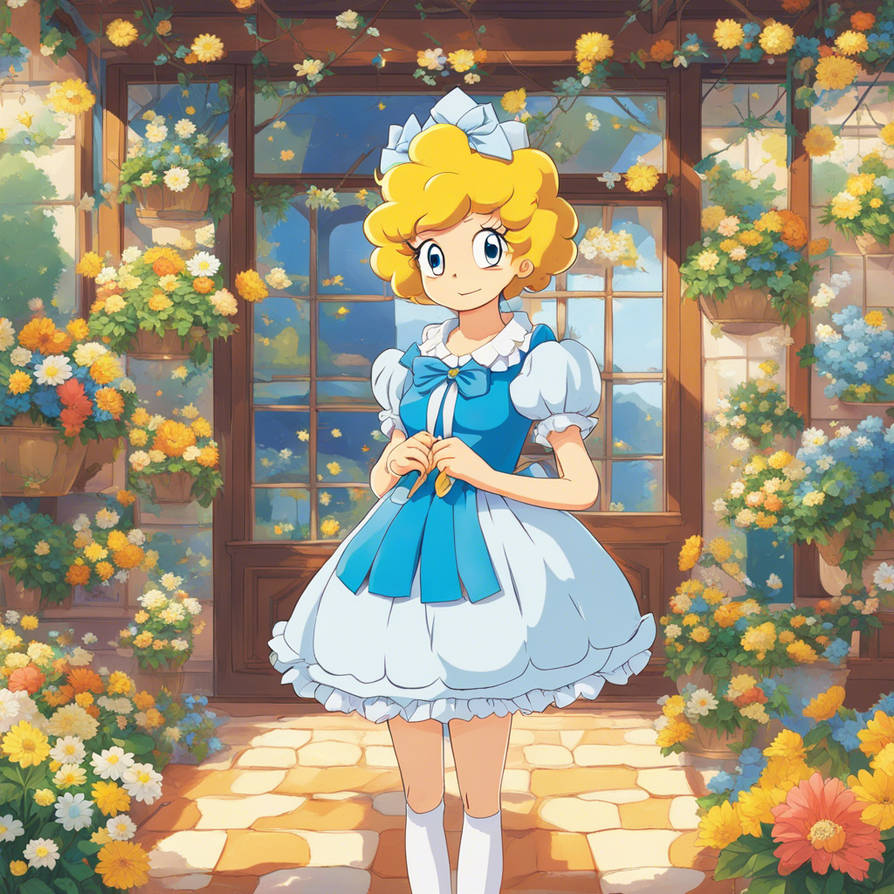 Boy as girl version 5