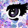 Random Arts 5 :Galaxy eye