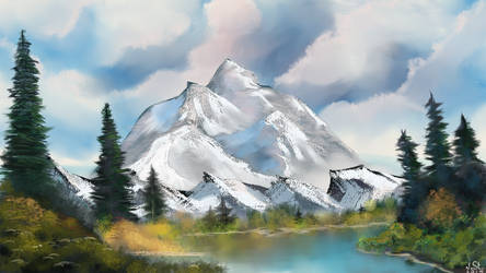 Mt. McKinley - Joy of Painting S1E2