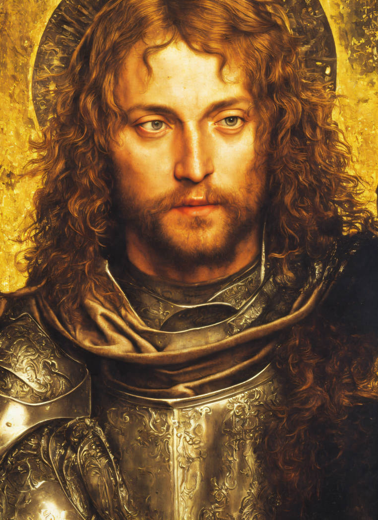 Saint George by Jumping-Puzzle on DeviantArt