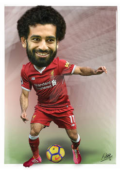 Mo Salah Caricature