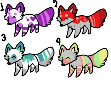 little foxy adoptables