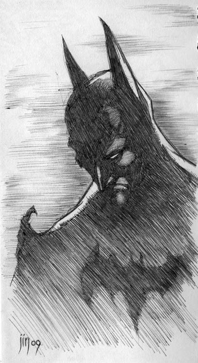 Batman sketch 002