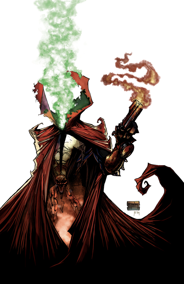 Spawn 185 variant cover art