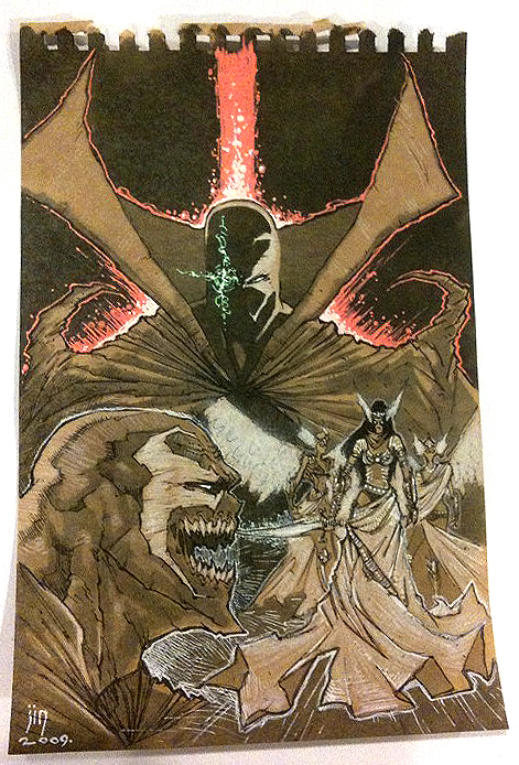 Spawn sketch 002