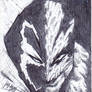 Spawn and Haunt sketch card