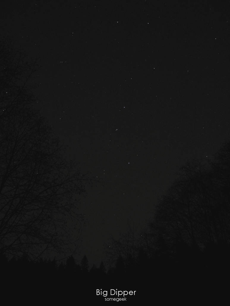 Big Dipper by somegeek on DeviantArt Big Dipper by somegeek on DeviantArt