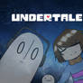 [Undertale]napstablook and Frisk