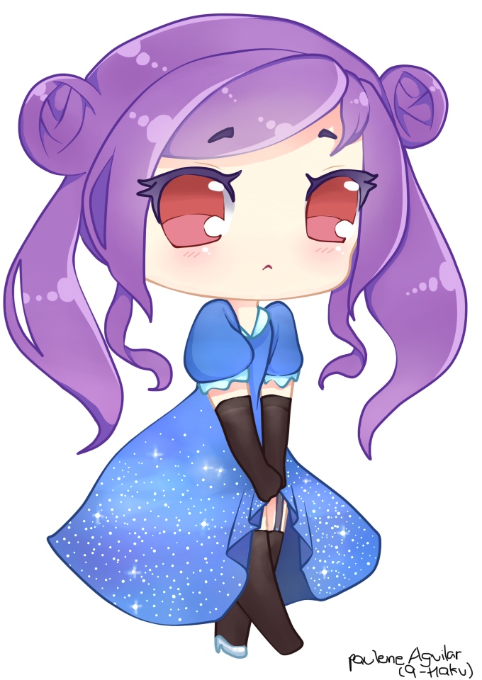 Yuzuru (Chibi) by 9-Haku on DeviantArt
