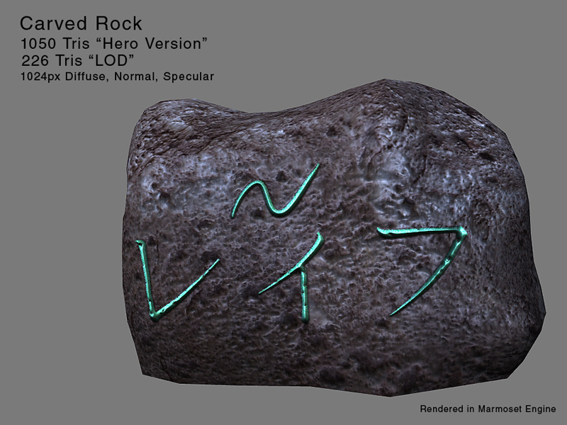 Next-Gen Carved Rock