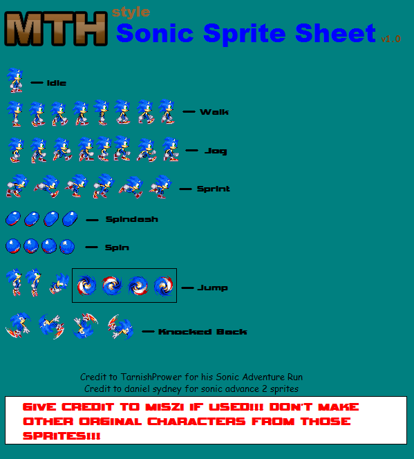 Sonic soapshoes Advance sprite by kaijinthehedgehog on DeviantArt