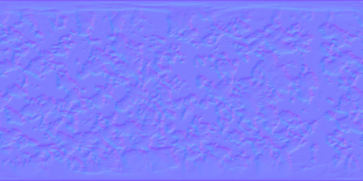 Цвет карты нормалей