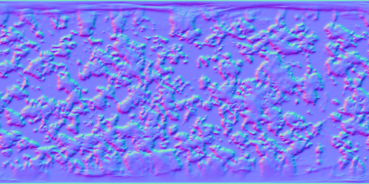 Volco Normal Map Inverse by samio85 on DeviantArt