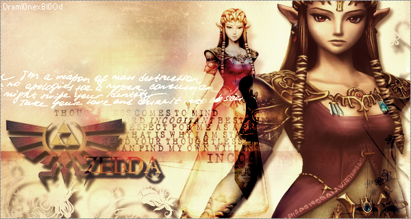 Princess Zelda 1-