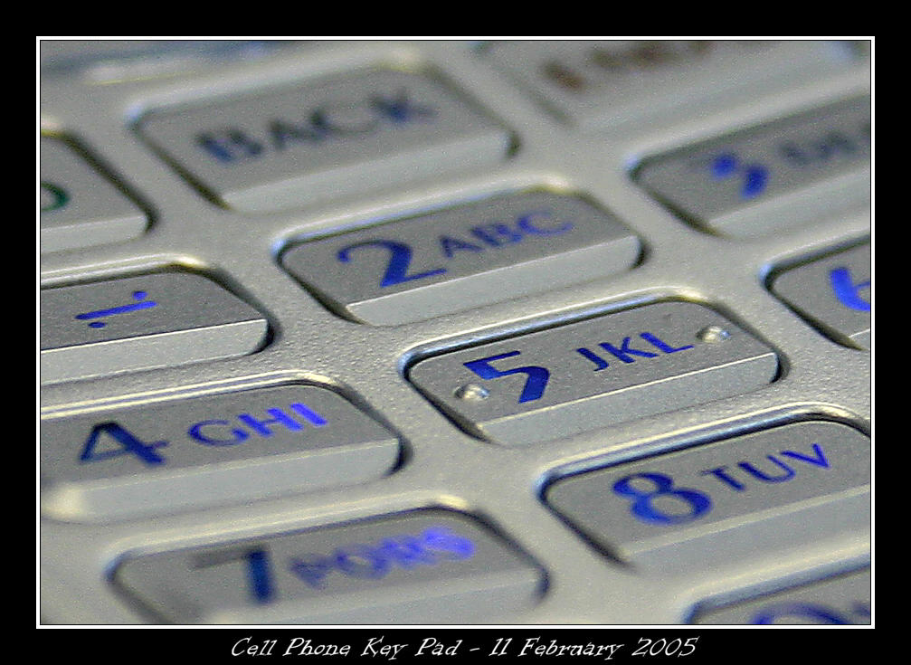 Cell Phone Key Pad by borbor on DeviantArt