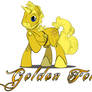 MLP:FiM - Custom Pony commission - Golden Folly