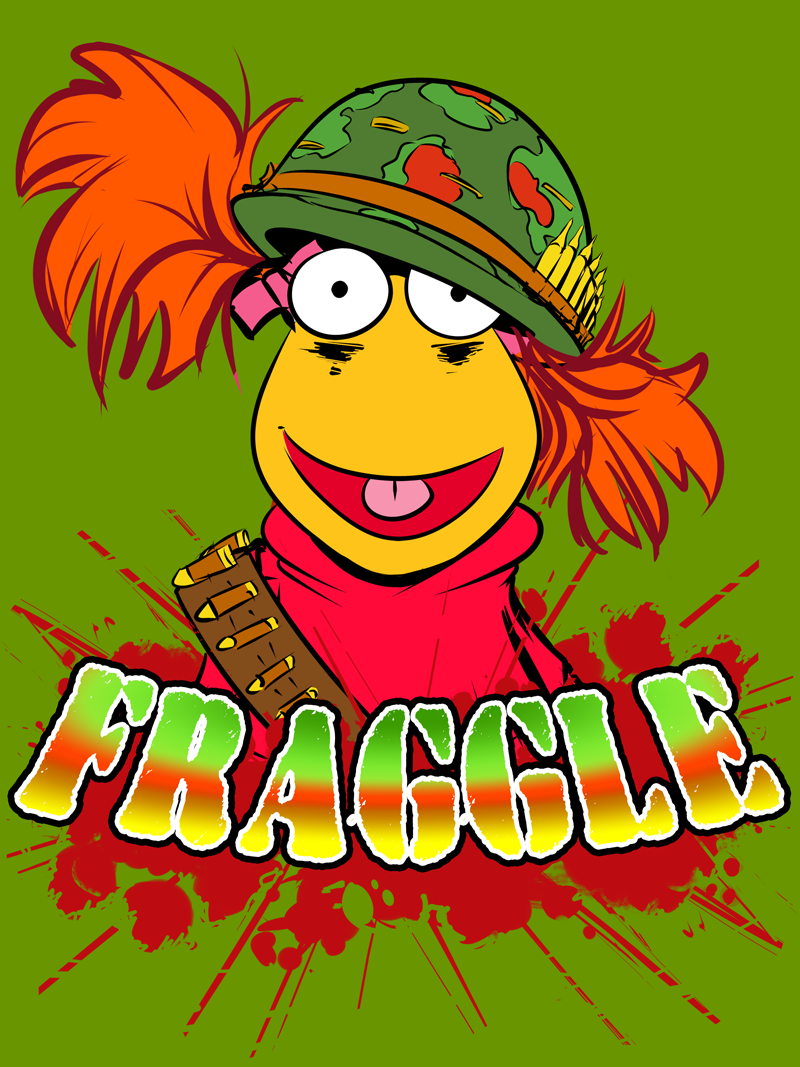 FRAGgle OUT!