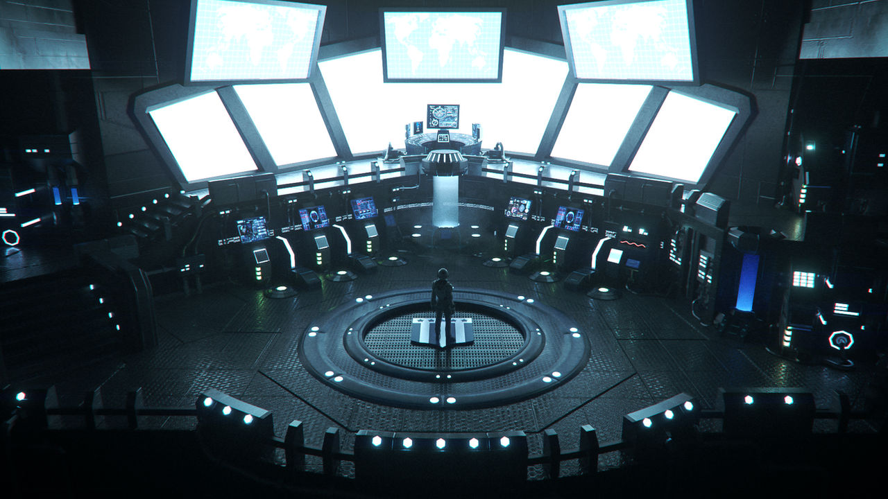 Fearless Control Room The Control Room by EricWhitted on DeviantArt