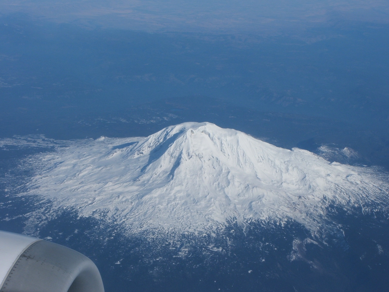 Snowy Mountain