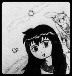 Stupid Little Chibi of InuYasha and Kagome