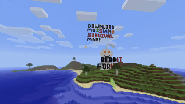 Okopamu Islands Survival Map