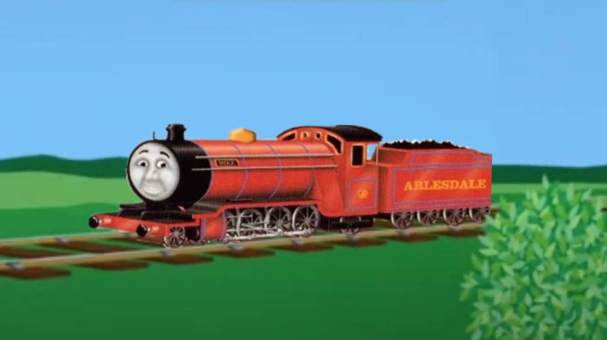 Thomas And Friends Promo Art Mike By Pavalmat On DeviantArt thomas-and-friends-promo-art-mike-by-pavalmat-on-deviantart