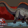 Jurassic Park 3: Spinosaurus (new art !!)
