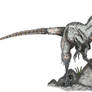 Furry Deinonychus