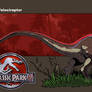 Jurassic Park 3: Alpha Velociraptor (new art!!!)