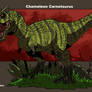 The Lost World: Chameleon Carnotaurus (new art !)