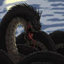 Jormungandr the world Serpent