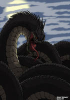 Jormungandr the world Serpent