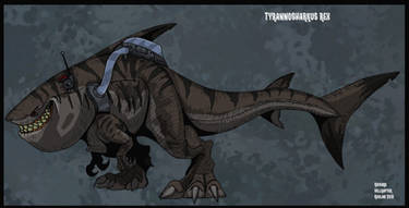 Tyrannosharkus Rex