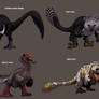 Dinofied Birds part 2 Updated !