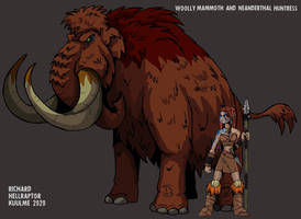 Primal Age: Lunaraa and Bigtusk ( updated )