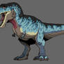 Blue Tyrannosaurus Rex