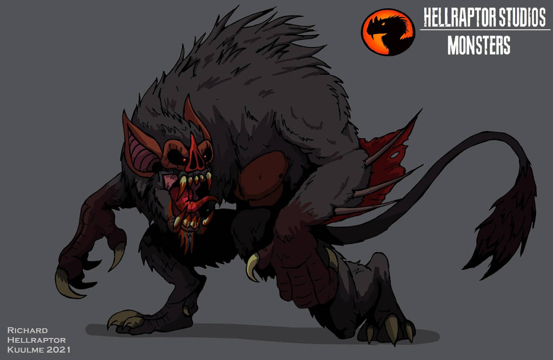 Monsters: Feral Vampire by HellraptorStudios on DeviantArt