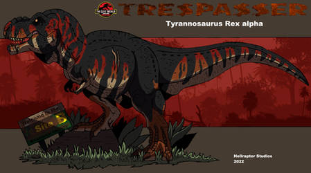 Jurassic Park: Tyrannosaurus Rex Alpha